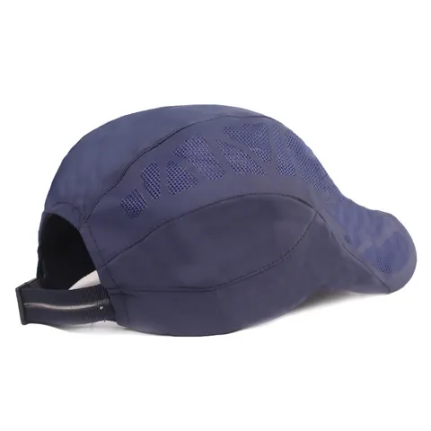 Damen Herren Sommer Schnelltrocknend Netz Baseball Kappe Atmungsaktiv Sport Sonnenhut Für Outdoor Laufen Angeln Verstellbare Entenzungenkappe