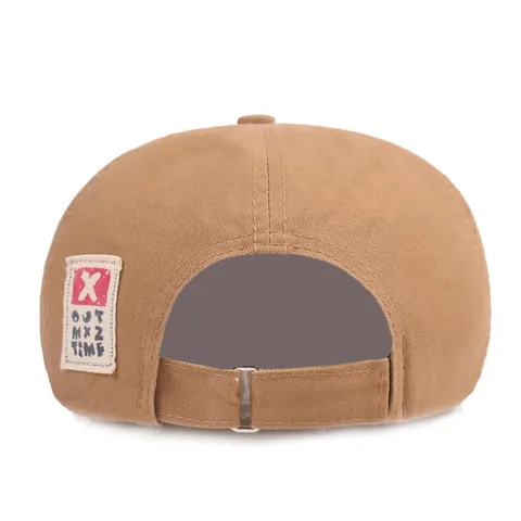 Béret en Coton Vintage pour Hommes Femmes Ajustable Casquette Newsboy Ivy Protection Solaire Respirant Chapeau de Golf