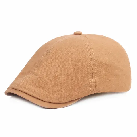 Vintage Βαμβακερό Καπέλο Flat Cap για Άνδρες Γυναίκες Ρυθμιζόμενο Newsboy Ivy Hat Προστασία από τον Ήλιο Αναπνεύσιμο