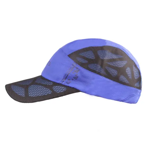 Casquette de Baseball de Sport de Plein Air Homme Maille Respirante Séchage Rapide Chapeau de Soleil Réglable Femme Été