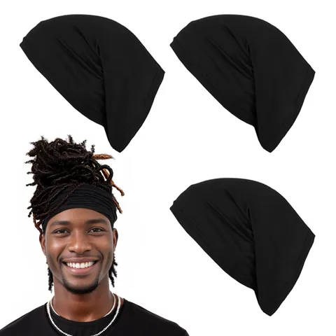 Multi Functional Stretch Headwrap Beanie For Men Women Solid Color Elastic Neck Gaiter Magic Headband Face Mask Sport Headwear