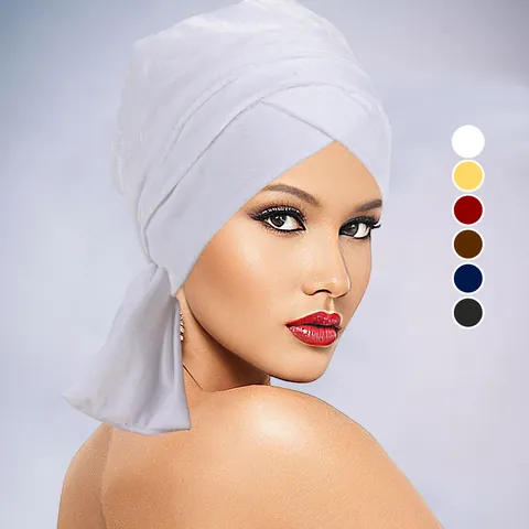 Dames Fluwelen Tulband Hoofddoek Mode Kruisknoop Effen Kleur Beanie Muts Zacht Polyester Hoofddoek Voor Dagelijkse Feest Outfits