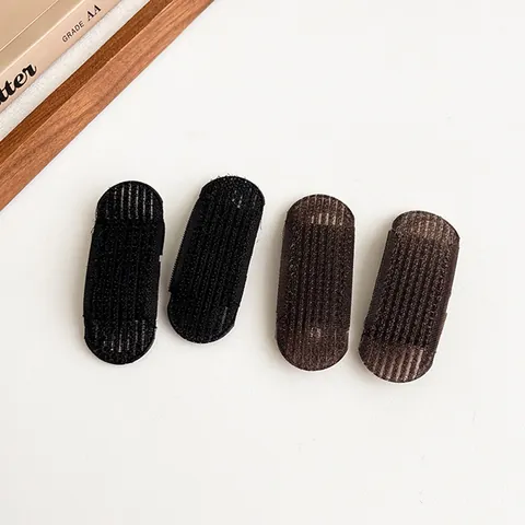 Invisible Hair Root Volumizing Pad BB Clip Breathable Hair Styling Tool Hair Base Insert For Women Daily Party Hair Accessories Black Coffee