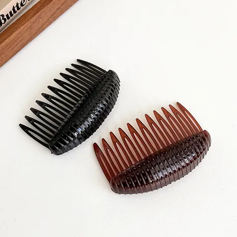 Invisible Hair Volumizing Insert Comb Resin Hair Root Lifting Clip Fluffy Ponytail Pad Princess Hair Styling Headwear