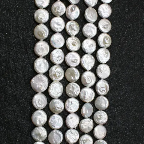 Natürliche Süßwasserperle Lose Perlen Barock Münze Rechteck Form DIY Schmuckherstellung Zubehör Für Halskette Armband Hochzeit