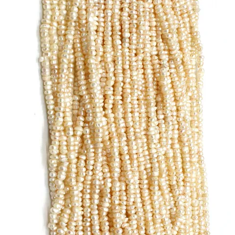 Natural Freshwater Pearl Beads Irregular Flat Loose Beads For DIY Jewelry Making Bracelet Necklace Women Elegant Accessory