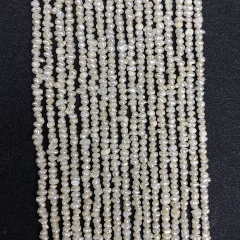 Natuurlijke Zoetwaterparels Losse Kralen Onregelmatige Barokke Platte Kralen Voor DIY Sieraden Maken Kettingen Armbanden Vrouwen