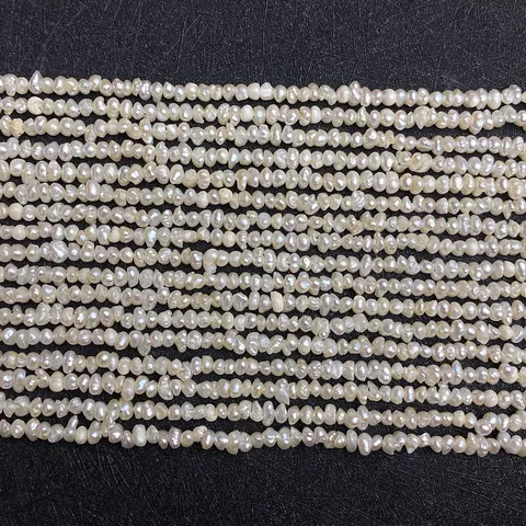 Natuurlijke Zoetwaterparels Losse Kralen Onregelmatige Barokke Platte Kralen Voor DIY Sieraden Maken Kettingen Armbanden Vrouwen