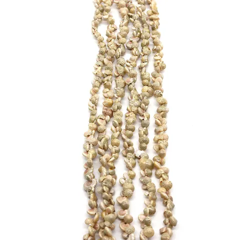 Natural Shell Beads Small Sea Snail Conch Spiral Loose Beads For DIY Necklace Bracelet Jewelry Making Accessories Hand Polished