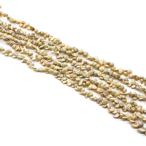 Natural Shell Beads Small Sea Snail Conch Spiral Loose Beads For DIY Necklace Bracelet Jewelry Making Accessories Hand Polished