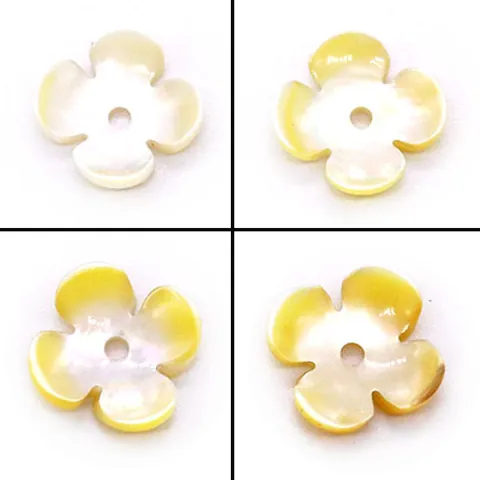Gelbe Kunstblumen