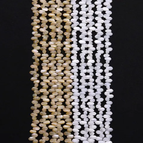 Künstliche Perle Naturali di Conchiglia di Mare Goccia d'Acqua Madreperla Perline Sciolte per Collana Bracciale Produzione Gioielli Barocchi
