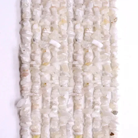 Natural Moonstone Irregular Crushed Stone Loose Beads For DIY Necklace Bracelet Jewelry Making Accessories Women Gift