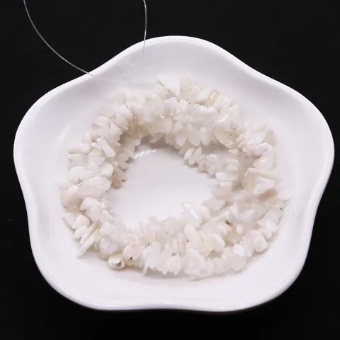Natural Moonstone Irregular Crushed Stone Loose Beads For DIY Necklace Bracelet Jewelry Making Accessories Women Gift