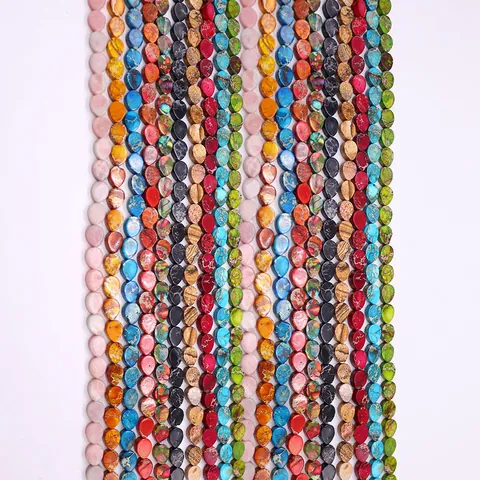 Teardrop Synthetic Turquoise Beads Imperial Stone Jasper Loose Beads For DIY Necklace Bracelet Jewelry Making Accessories