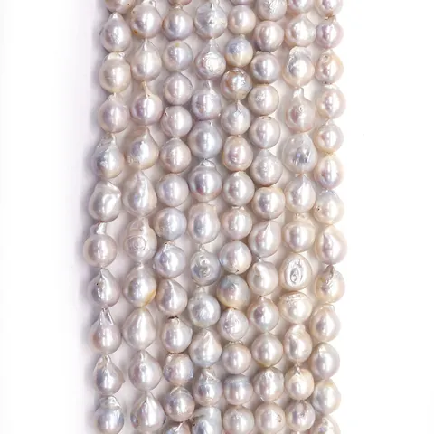 Natural Freshwater Baroque Pearl Loose Beads Irregular Tail Shaped Cultured Pearls For DIY Jewelry Making Accessory Craft Supplies