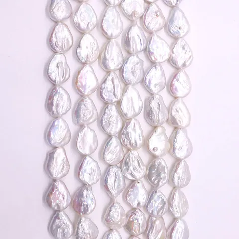 Natural Freshwater Baroque Pearl Beads Irregular Teardrop Shape Cultured Loose Beads For DIY Jewelry Making Women Gift