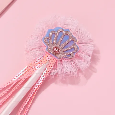 Kinder Prinzessin Zauberstab Feenstab Für Party Verkleidung Einhorn Regenbogen Stern Muschel Stil Verträumte Mädchen Kostüm Requisiten