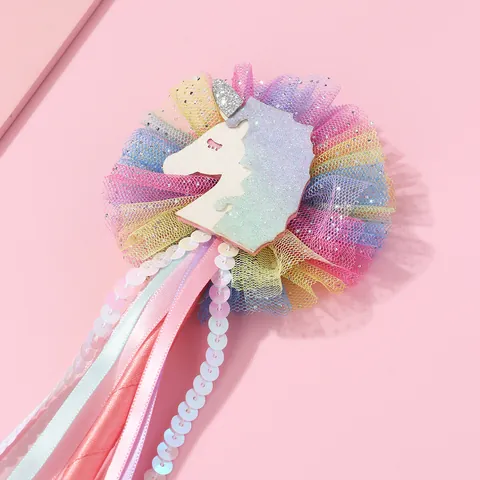 Kinder Prinzessin Zauberstab Feenstab Für Party Verkleidung Einhorn Regenbogen Stern Muschel Stil Verträumte Mädchen Kostüm Requisiten