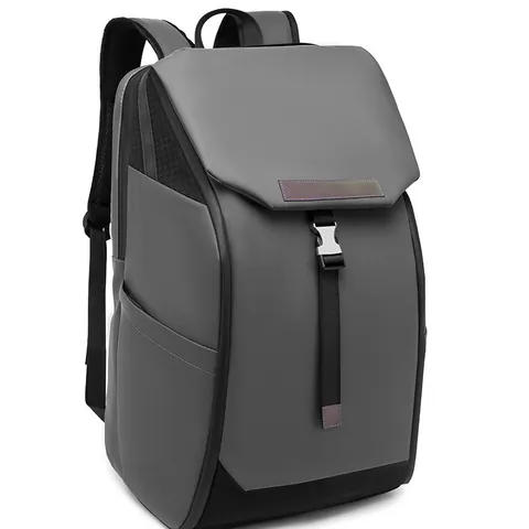 Zaino da Viaggio d'Affari di Grande Capacità per Uomo e Donna Zaino Porta PC Impermeabile Riflettente Street Trendy Outdoor