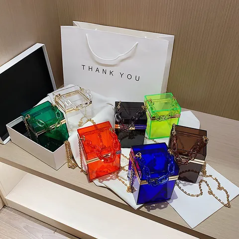 Clear Acrylic Purses