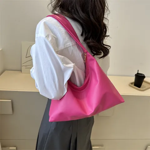 Damen PU Leder Hobo Schultertasche Große Kapazität Minimalistische Tote Für Tägliche Pendeln Büro Reise Mode Handtasche