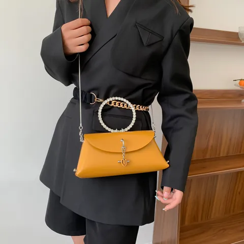 Women Fashion Rhinestone Round Handle PU Leather Handbag Sparkly Chain Shoulder Crossbody Jelly Bag For Party Wedding Evening