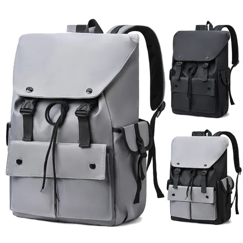 Großer Wasserdichter Oxford Gewebe Rucksack Für Damen Herren Laptop Tasche Urban Casual Studenten Schule Reise Tagesrucksack