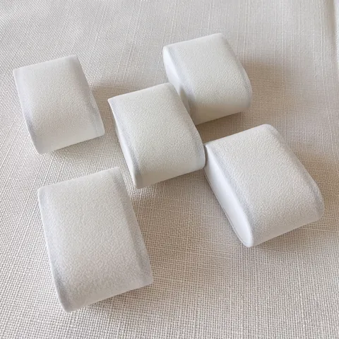 Zacht Fluweel PU Leer Horlogekussen Display Kussen Voor Sieraden Armband Opslag Houder Organizer Universele Horlogedoos Pad