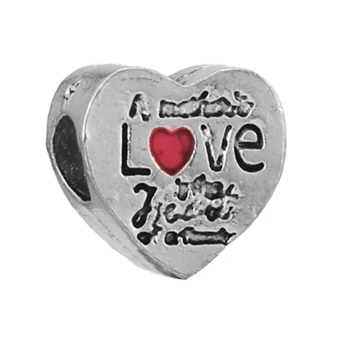 Fashion Alloy Colorful Enamel Paw Print Heart Flower Charms Beads For DIY Bracelet Necklace Jewelry Making Accessories For Women