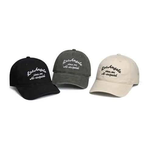Gorra de Béisbol Vintage de Algodón Puro Bordado Los Angeles 1991 para Hombre Mujer Casual Exterior Protección Solar Ajustable