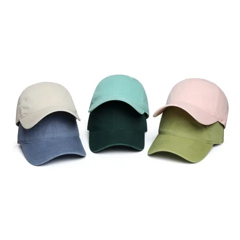 Gorra de Béisbol Clásica Unisex Algodón Lavado Color Sólido Sombrero Parasol Ajustable para Hombres Mujeres Accesorio Deportivo Casual al Aire Libre