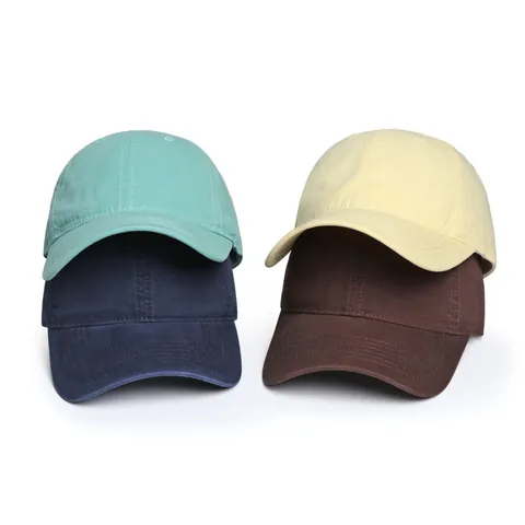 Gorra de Béisbol Clásica Unisex Algodón Lavado Color Sólido Sombrero Parasol Ajustable para Hombres Mujeres Accesorio Deportivo Casual al Aire Libre