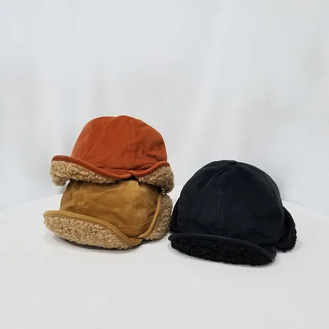 Gorro De Trampero De Invierno Unisex Con Orejeras Forro De Sherpa Cálido Cortavientos Gorra De Béisbol De Gamuza Para Esquiar Hombre Mujer