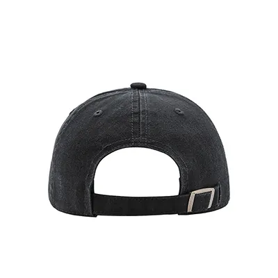 Gorra de Béisbol de Algodón Minimalista Casual para Hombre y Mujer Color Sólido Lavada Ajustable Protección Solar Deporte