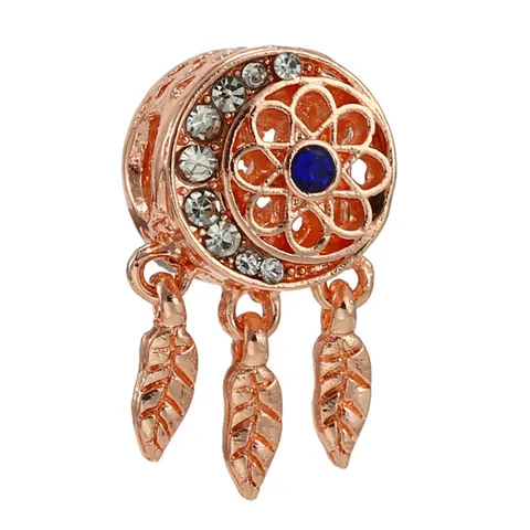 DIY Jewelry Making Charms Beads Alloy Enamel Zirconia Heart Unicorn Rose Flower Animal Travel Pendants For Bracelets Necklaces Women Girls