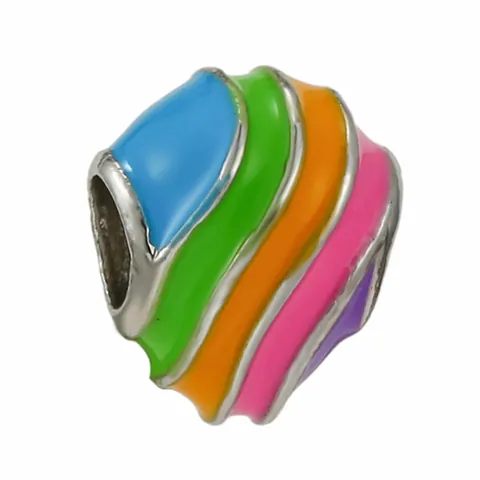 Cartoon Crystal Unicorn Enamel Charms For DIY Bracelet Necklace Making Fashion Jewelry Beads Accessories Women Girls Gift