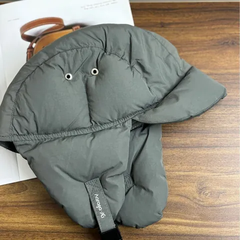 Winter Warm Gesteppt Fliegermütze Für Damen Herren Winddicht Ohrenklappe Trapper Hut Outdoor Ski Lei Feng Mütze