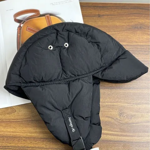 Winter Warm Gesteppt Fliegermütze Für Damen Herren Winddicht Ohrenklappe Trapper Hut Outdoor Ski Lei Feng Mütze