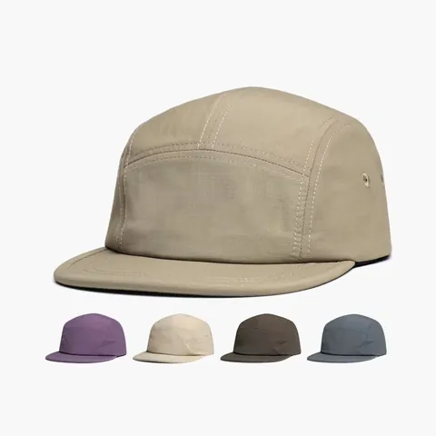 Unisex Καπέλο Camper 5 Πάνελ Ελαφρύ Στεγνώνει Γρήγορα Αναπνεύσιμο Καπέλο Μπέιζμπολ Ρυθμιζόμενο Ηλιοπροστασία Σπορ