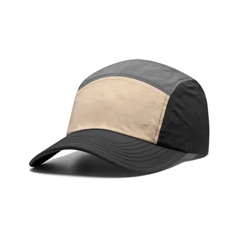 Sommer Color Block Five Panel Baseballkappe Schnelltrocknend Wasserdicht Sonnenschutz Outdoor Streetwear Hut Für Herren Damen