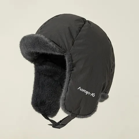 Gorro Ruso de Invierno Unisex Gorro de Aviador a Prueba de Viento Con Forro de Piel Sintética Orejeras Hebilla Ajustable