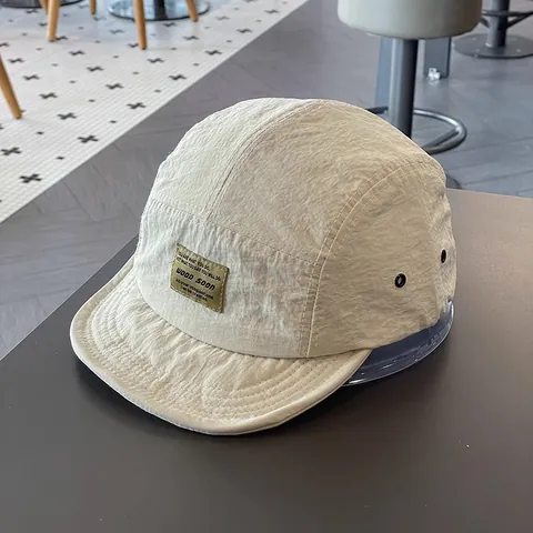 Japanese Style Quick-Drying Breathable Camper Hat Men Women Polyester Soft Top Baseball Cap Outdoor Sun Protection Hat
