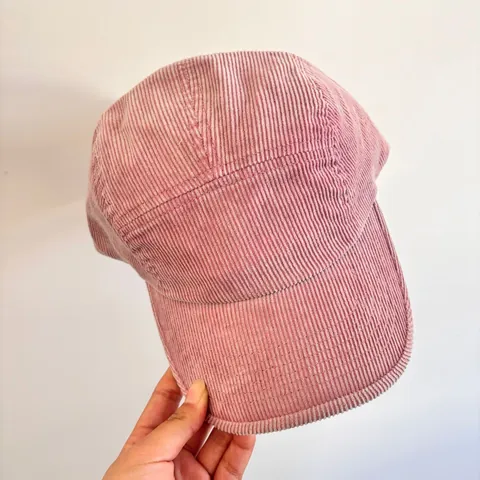 Retro Corduroy Honkbalpet Voor Dames Heren Verstelbare Camper Hat Vintage Effen Kleur Zonnescherm Eendenbek Pet
