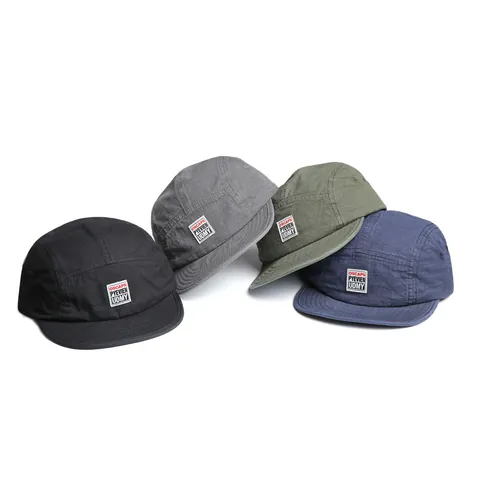 Βίντατζ Καπέλο Κάμπινγκ 5-Panel για Γυναίκες Άνδρες Ρυθμιζόμενο Καμπύλο Γείσο Καπέλο Μπέιζμπολ Με Κέντημα Patch Γράμμα Υπαίθριο Καπέλο Ήλιου