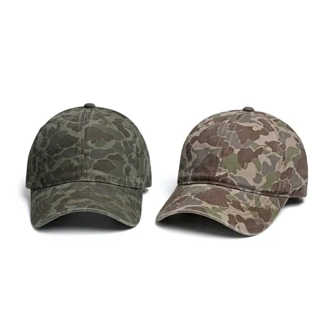 American Camouflage Cotton Baseball Cap Men Women Short Brim Streetwear Hip Hop Outdoor Sun Hat Adjustable Tactical Cap