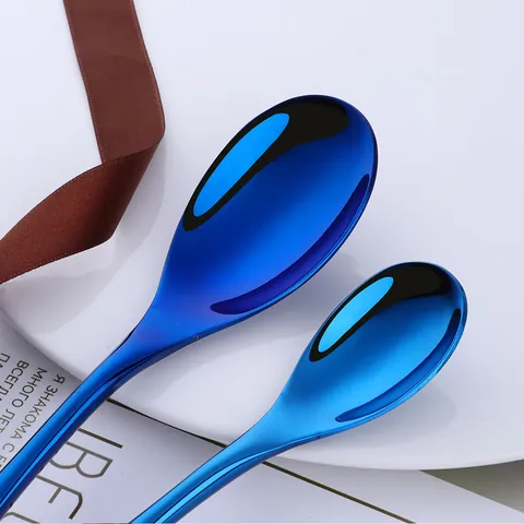 304 Stainless Steel Flatware Mirror Polished Knife Fork Spoon Cutlery For Home Hotel Restaurant Silver Gold Black