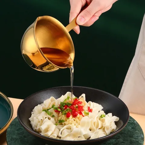 Moderner 304 Edelstahl Mini Milchtopf Mit Doppeltem Ausgießer Dreischichtboden Zum Schmelzen Von Butter Schokolade Saucentopf
