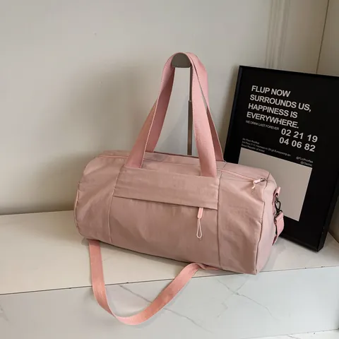 Damen Yoga Gym Tasche Große Kapazität Leichte Wasserdichte Nylon Reisetasche Für Reisen Sport Schultertasche