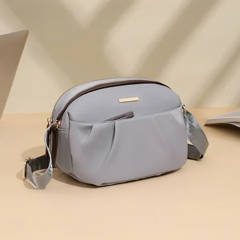 Femme Mode Sac Bandoulière Simple Imperméable Tissu Oxford Sac Épaule Décontracté Minimaliste Voyage Quotidien Sac à Main